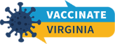 Vaccinate Virginia लोगो