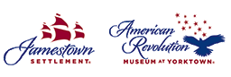 Jamestown-Yorktown फाउंडेशन का लोगो