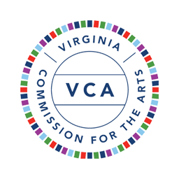 Virginia Commission for the Arts का लोगो
