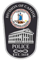 कैपिटोल पुलिस प्रभाग का लोगो