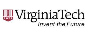 Virginia पॉलिटेक्निक इंस्टिट्यूट और स्टेट यूनिवर्सिटी का लोगो