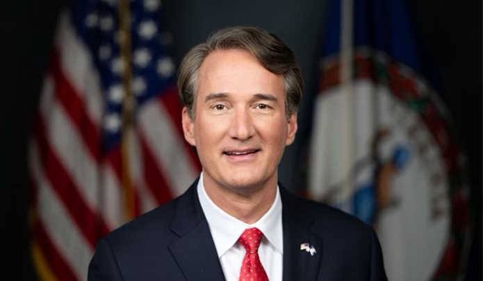 गवर्नर Glenn Youngkin की तस्वीर