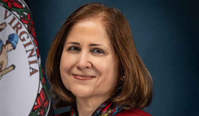 लेफ्टिनेंट गवर्नर हाशमी का चित्र