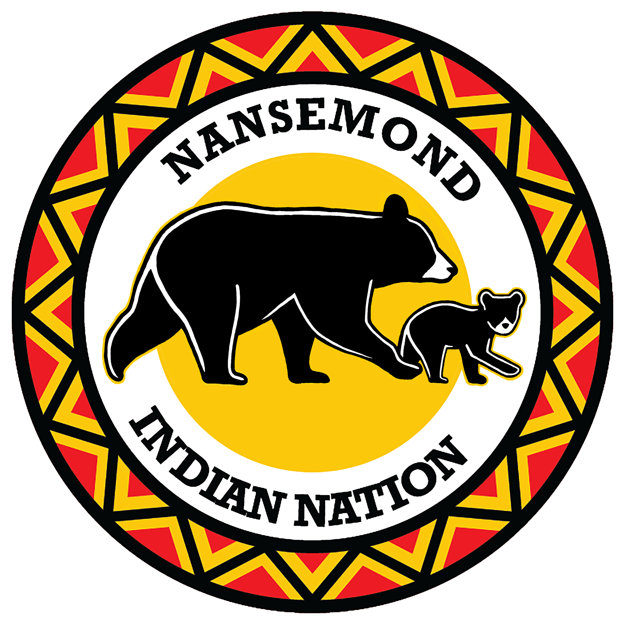 Nansemond जनजाति का लोगो
